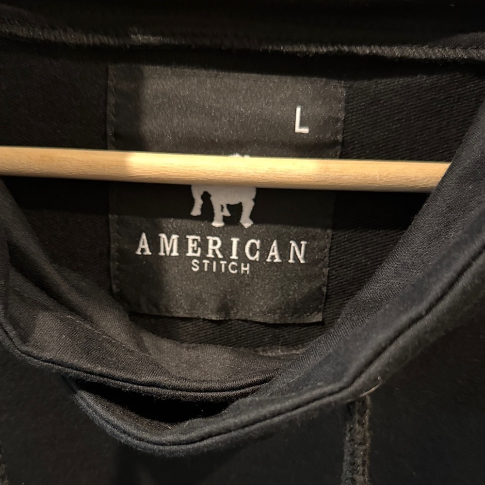 American Stitch Men's Black Turtleneck Sweater - Picture 4 of 5